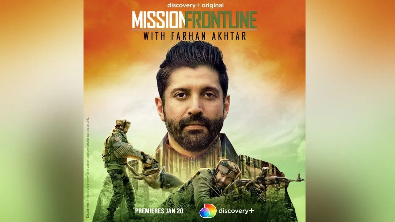 “Glad I got to do this, It’s really opened my mind” says Farhan Akhtar on discovery+’s Mission Frontline