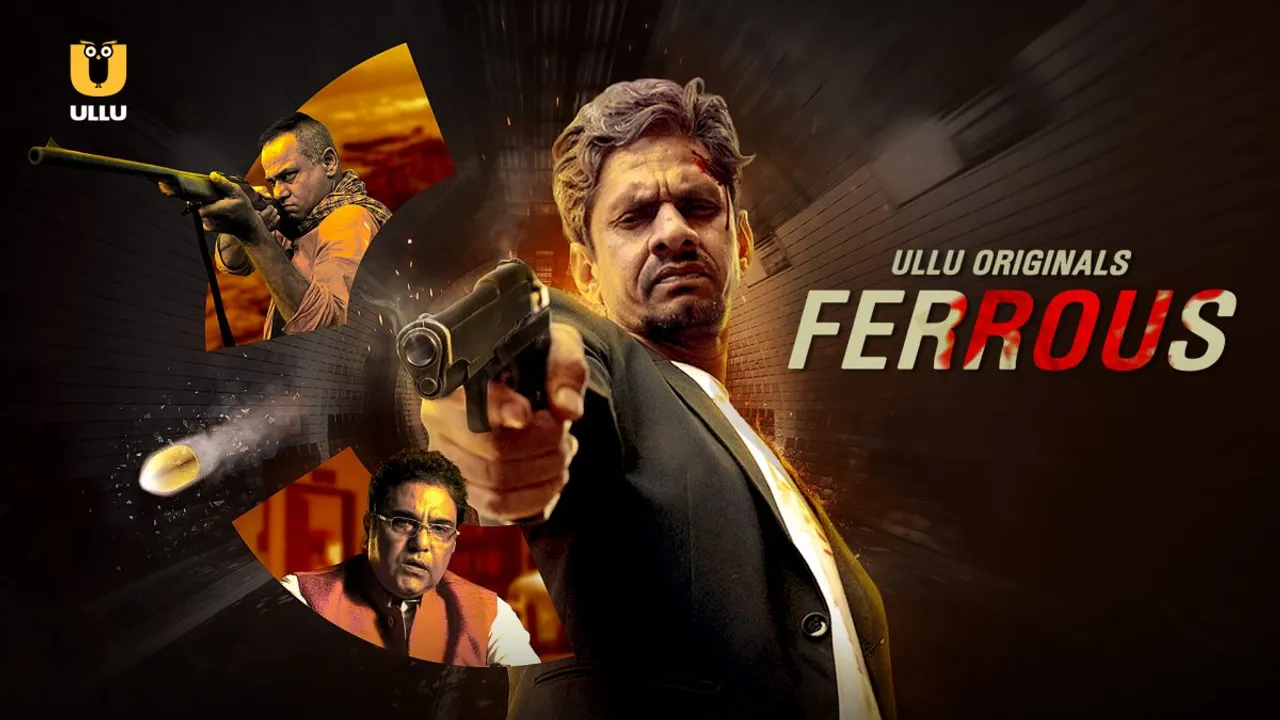 Actor Vijay Raaz Headlines ULLU Apps Upcoming Series Ferrous