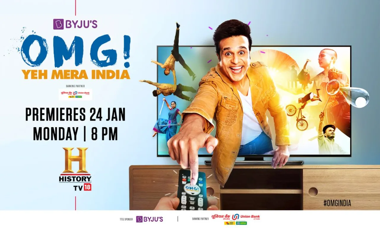 India’s Top Factual Entertainment Series, ‘OMG! Yeh Mera India’ Returns With A Great New Season