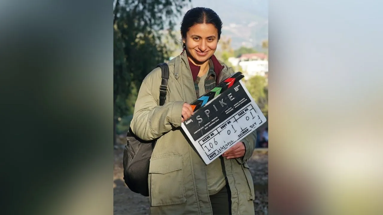 Rasika Dugal kicks off the second schedule of Spike