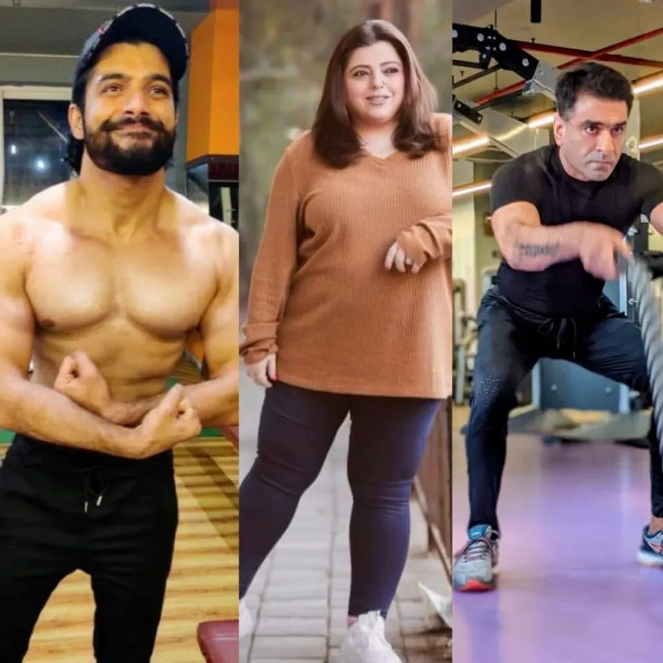 Celebs talk about fitness post-COVID