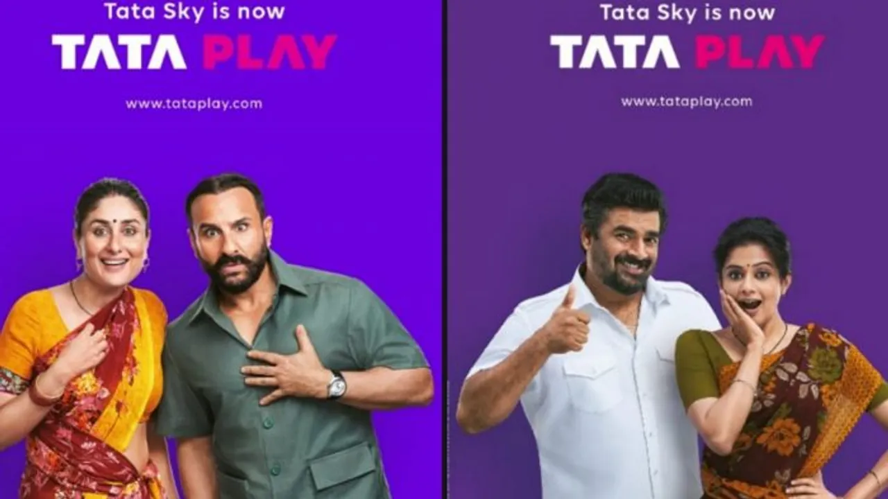 Tata Play campaign ropes in Kareena Kapoor Khan, Saif Ali Khan, R. Madhavan and Priyamani