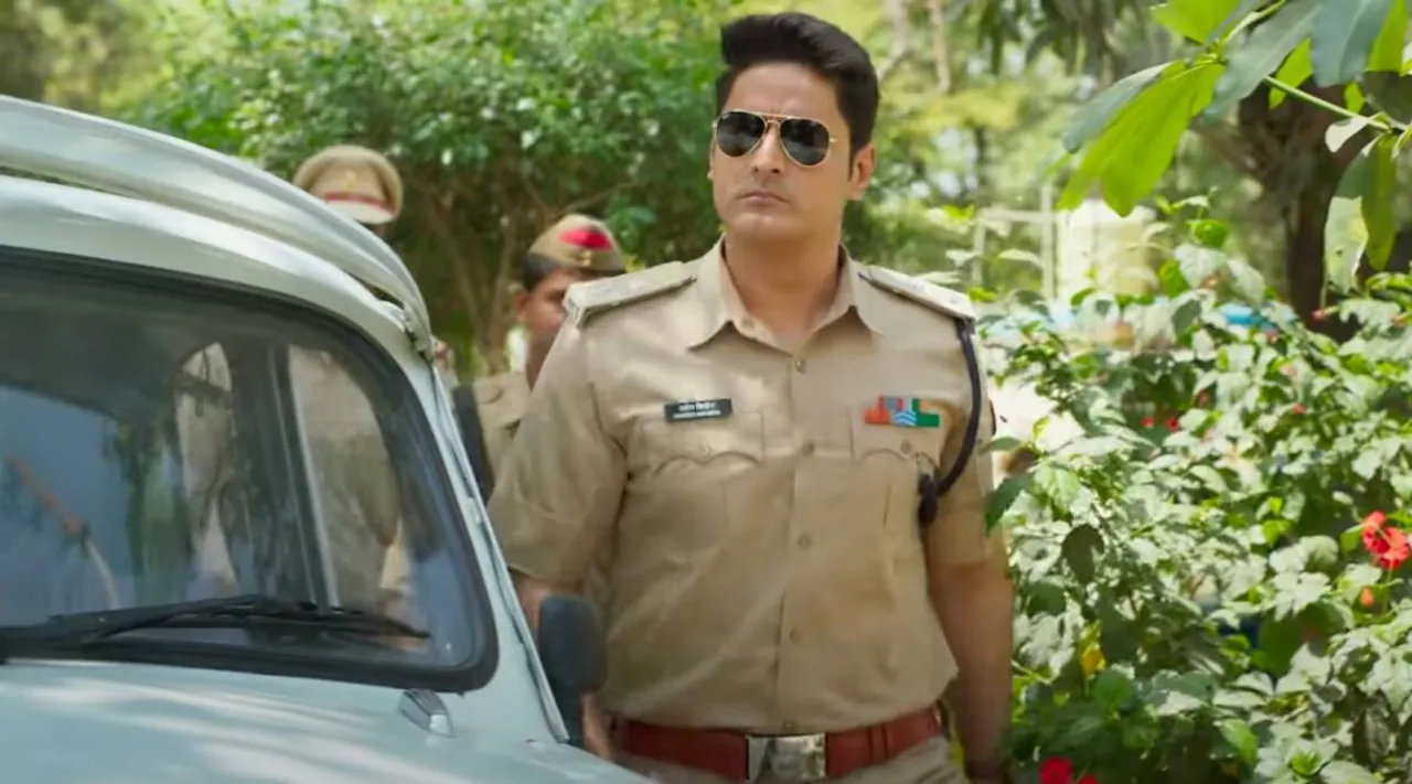 Mohit Raina nails the role of S.S.P Naveen Sikhera in MX Player’s Original Series Bhaukaal 2