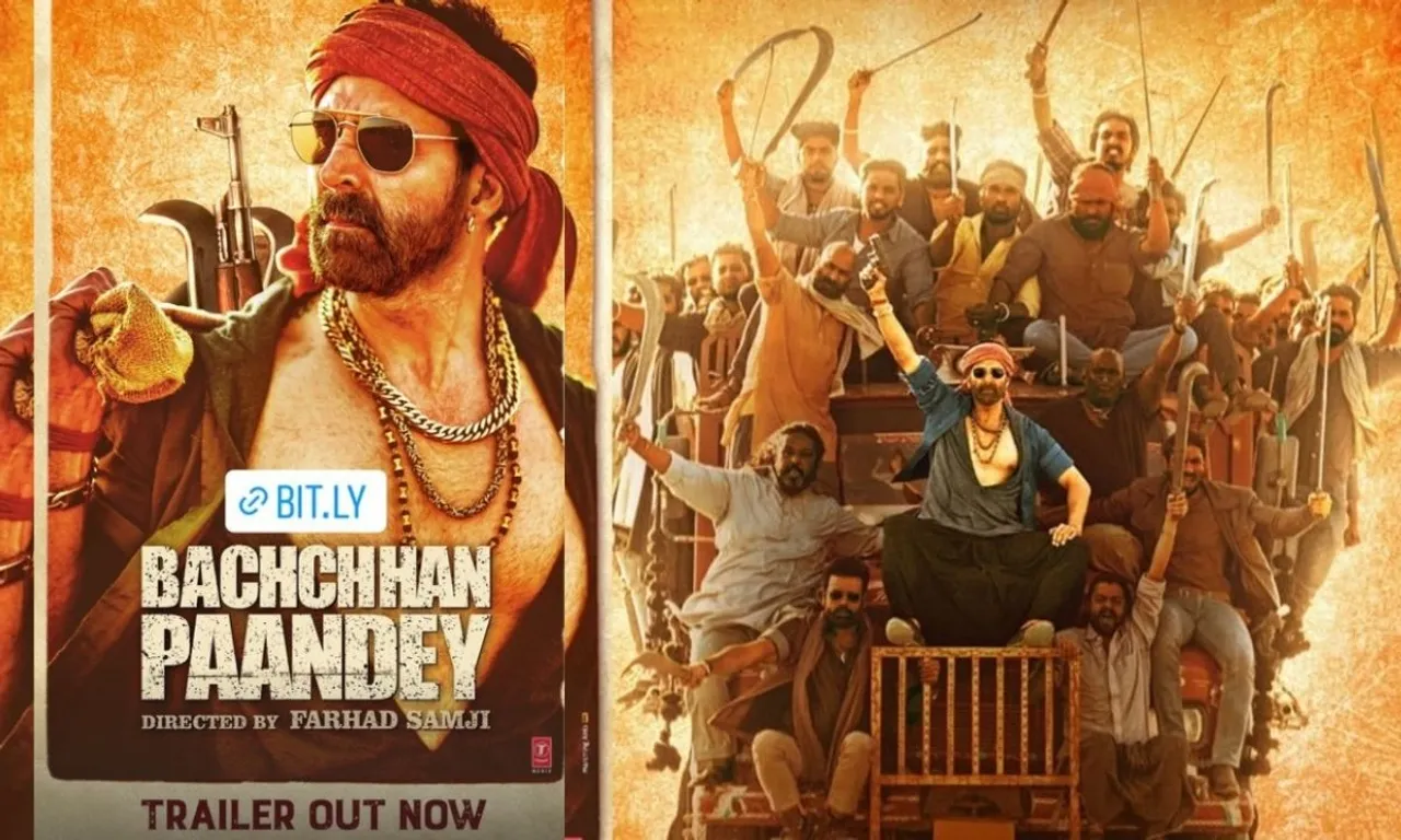 Akshay Kumar dropped a "Power Packed" Bachchan Pandey's trailer