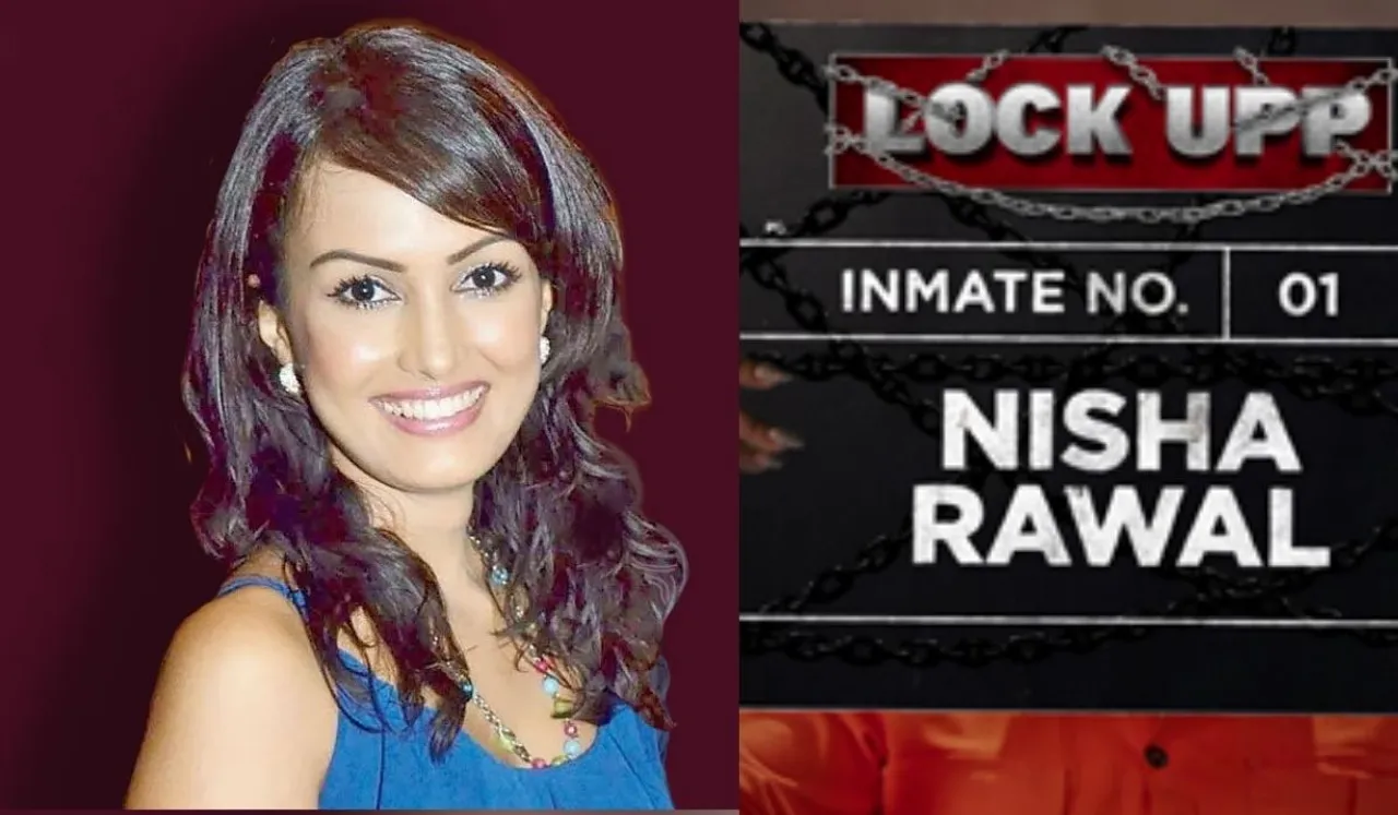 Nisha Rawal is the first contestant of Kangana Ranaut’s Lock Upp!