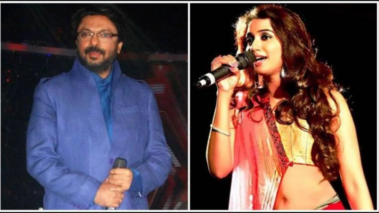 Sanjay Leela Bhansali and Shreya Ghoshal create yet another hit song, Jab Saiyaan from Gangubai Kathiawadi out now!