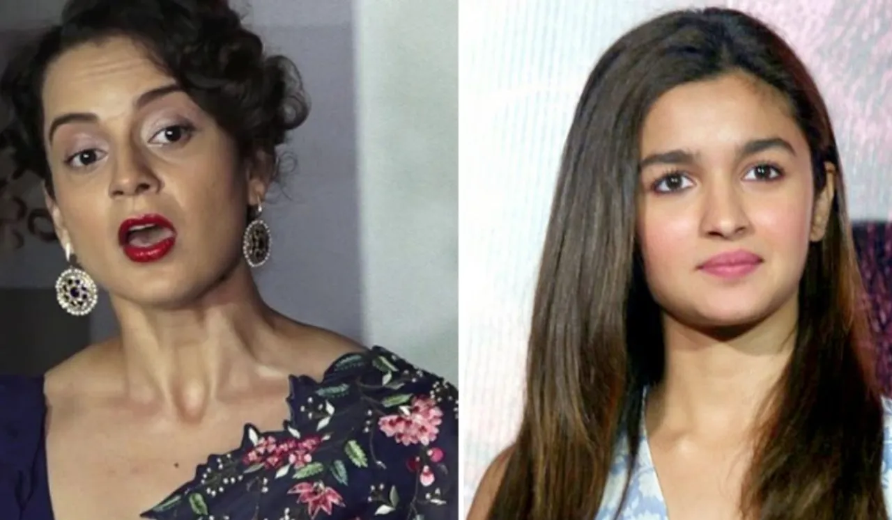 Kangana Ranaut Takes A Dig at Alia Bhatt