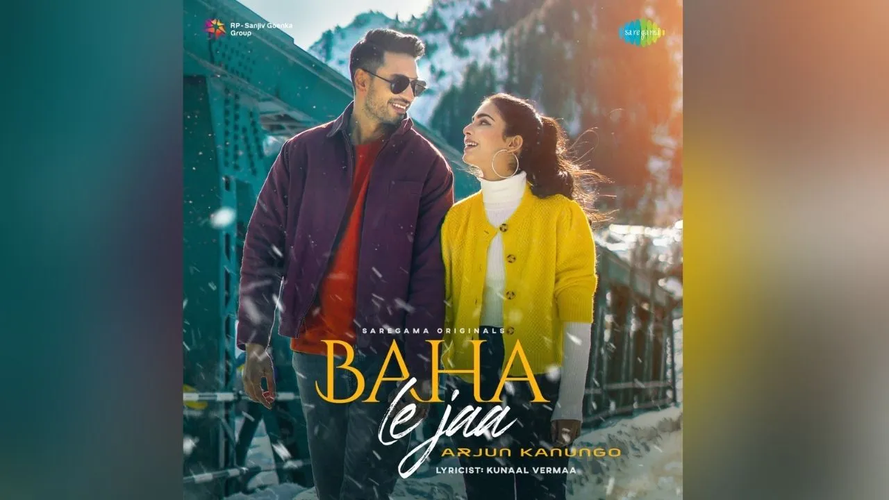 Arjun Kanungo and Aditi Sharma embark towards Valentine’s week 2022 with picturesque romantic single- Baha Le Jaa, a song about friendship and love