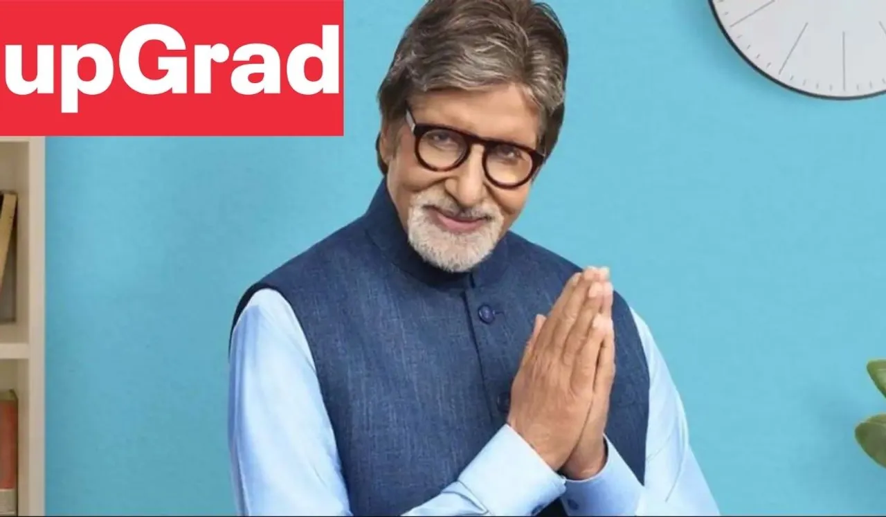 upGrad ropes in legendary Amitabh Bachchan as the Brand Ambassador