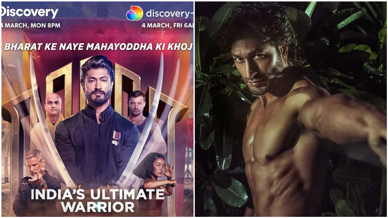 Indian action superstar Vidyut Jammwal debuts as a host with Discovery’s latest Original ‘India’s Ultimate Warrior’, country’s first reality show on martial arts and combat skills