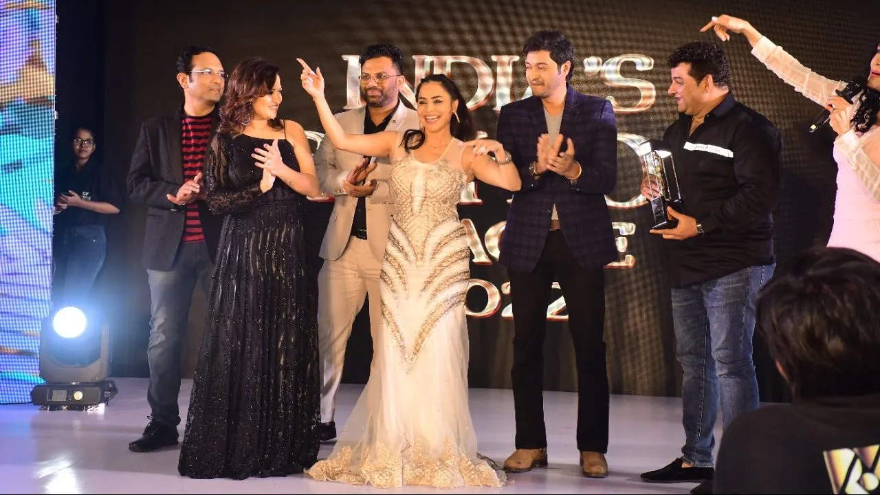 The Aarvee Iconic Achievers Award 2022 had a huge celebrity turnout