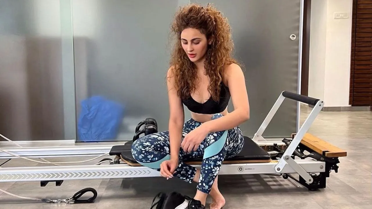 "Fitness helps me stay closely connected to my peace of mind",Says actress Seerat Kapoor