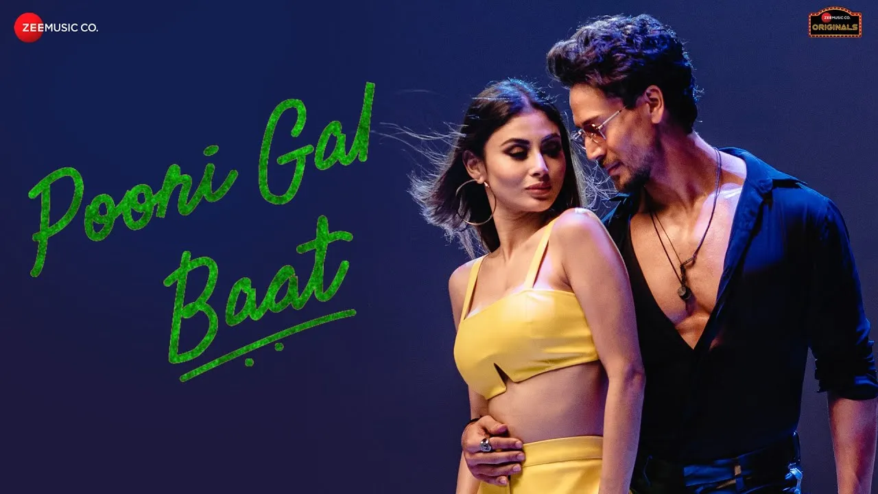 Tiger Shroff and Mouni Roy's song 'Puri Gal Baat' is out now