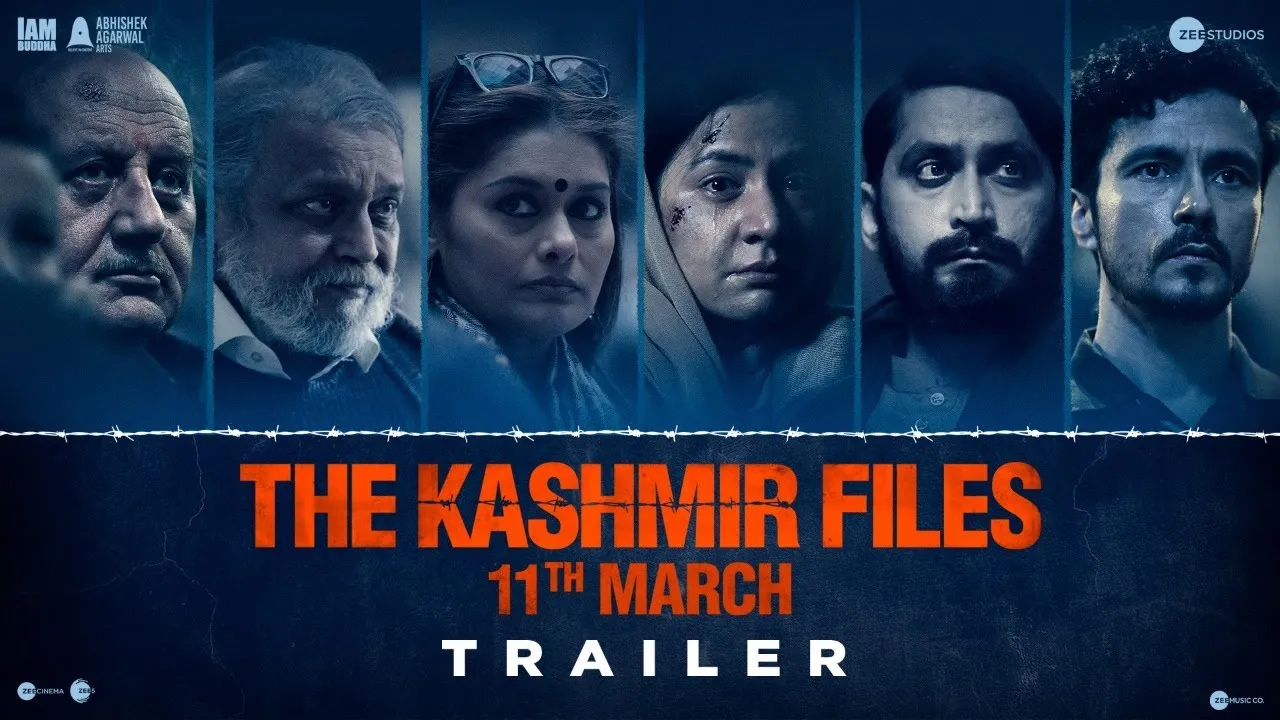 Anupam Kher and Mithun Chakraborty starrer The Kashmir Files's trailer is out now