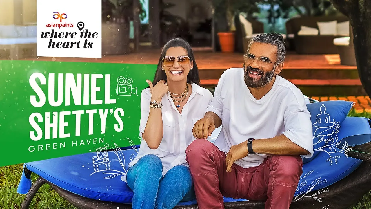 ‘Asian Paints Where The Heart Is’ Season 5 kicks-off with the elusive superstar Suniel Shetty’s gorgeous holiday home