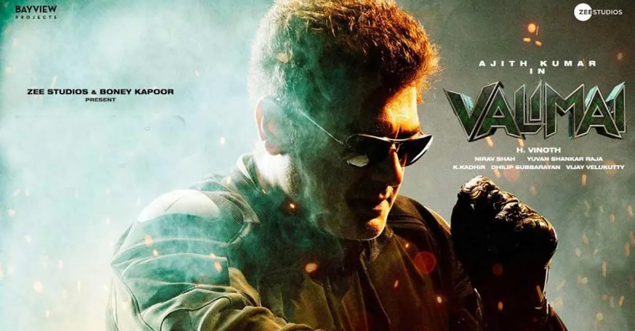 REVIEW: VALIMAI (Tamil)