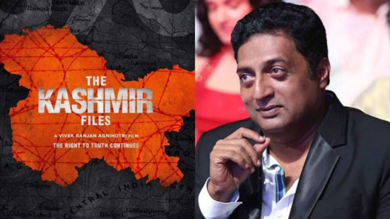 Actor Prakash Raj Called "The Kashmir Files" as propaganda