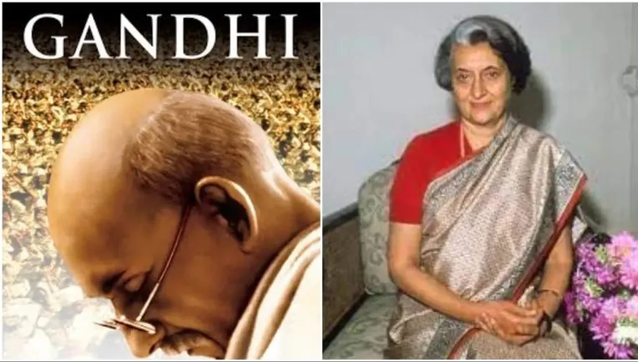 Indira Gandhi's Government wanted to make film on 'Gandhi' to promote Congress