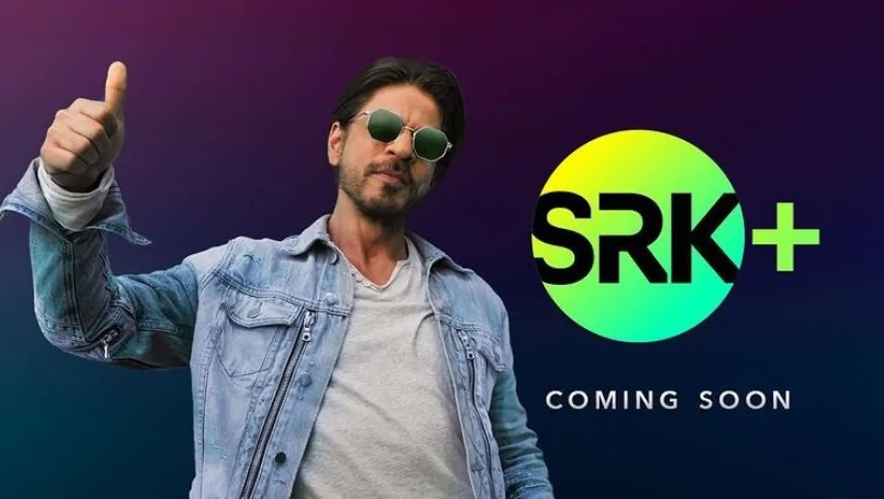 Shah Rukh Khan announces his own OTT Platform "SRK+"