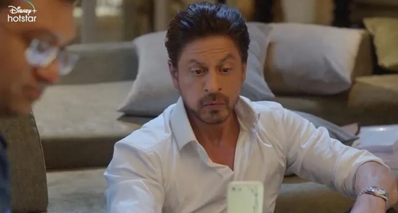 Dunzo, Coin Switch, Phone Pe, Spotify, Nykaa, Zomato, and Tinder share business suggestions as SRK is short of ideas for his new SRK+ app!