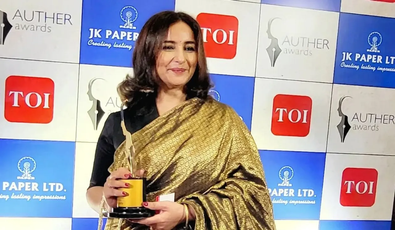 Divya Dutta bags AutHer Award for her second book