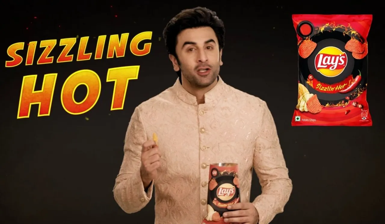 TOO HOT TO STOP: LAY’S UNVEILS NEW TVC CAMPAIGN WITH RANBIR KAPOOR FOR THE ALL-NEW LAY’S SIZZLIN’ HOT