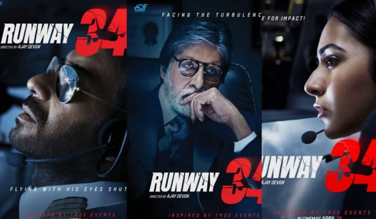 Ajay Devgn set to take you on a thrilling ride with Runway 34