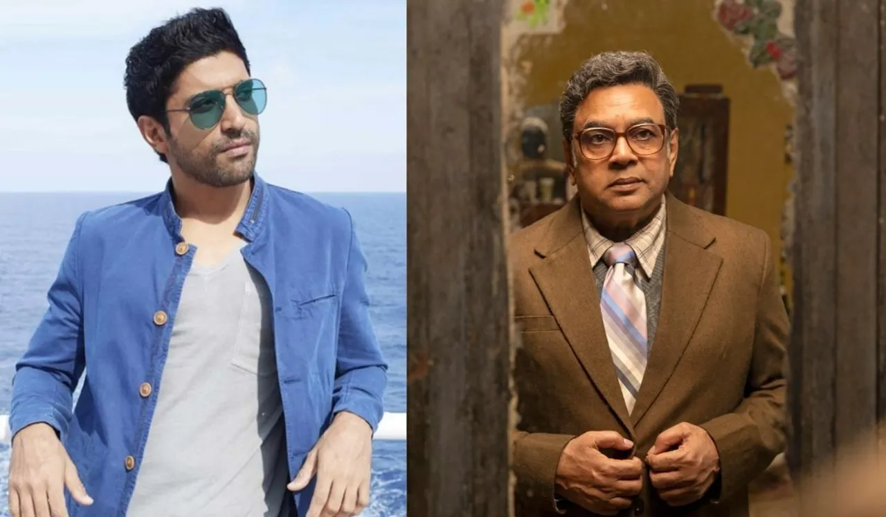 Producer Farhan Akhtar revealed why Paresh Rawal was the perfect choice to step into the shoes of Late Rishi Kapoor for Sharmaji Namkeen