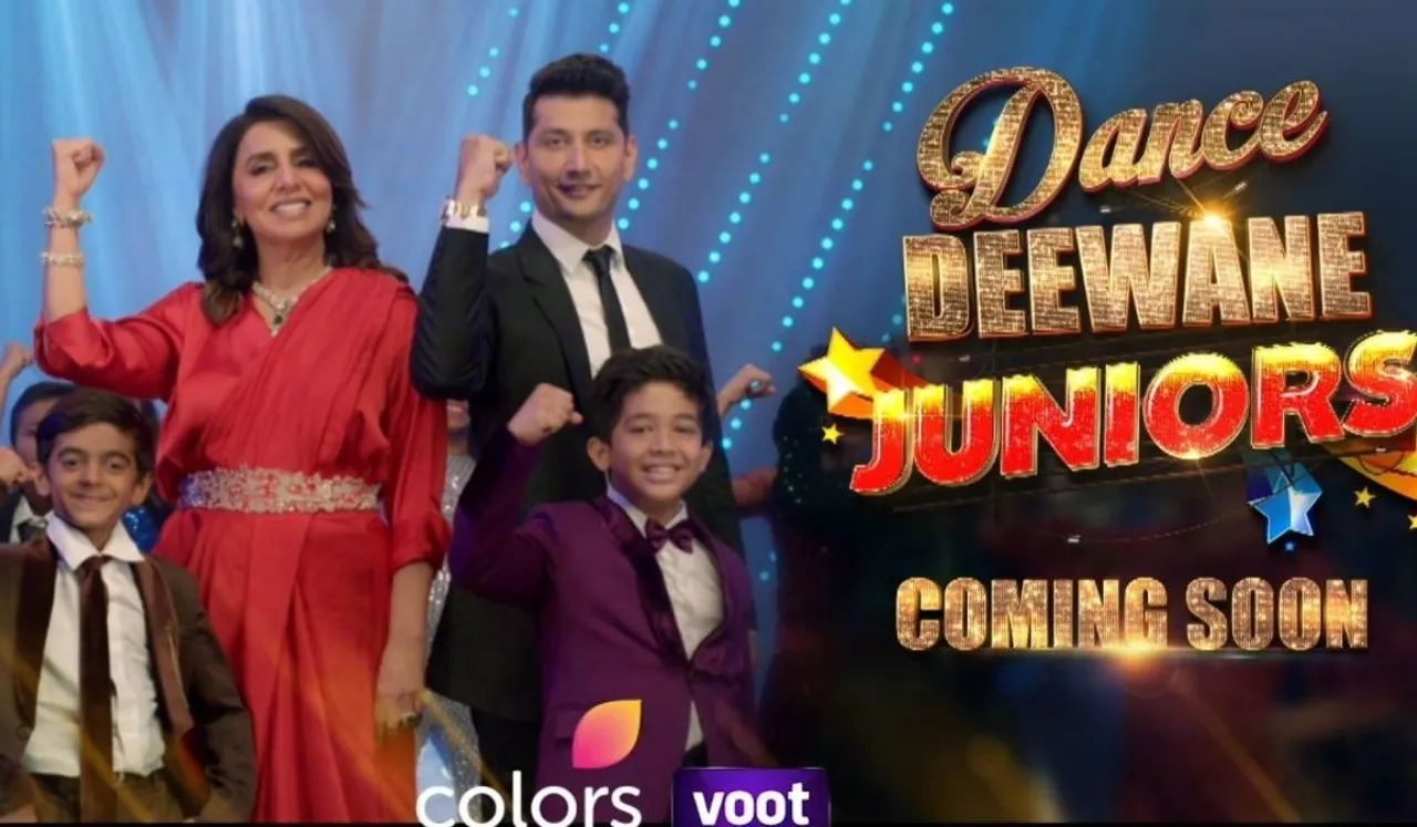 Neetu Kapoor grooves to son Ranbir Kapoor’s song in the first promo of COLORS' Dance Deewane Juniors