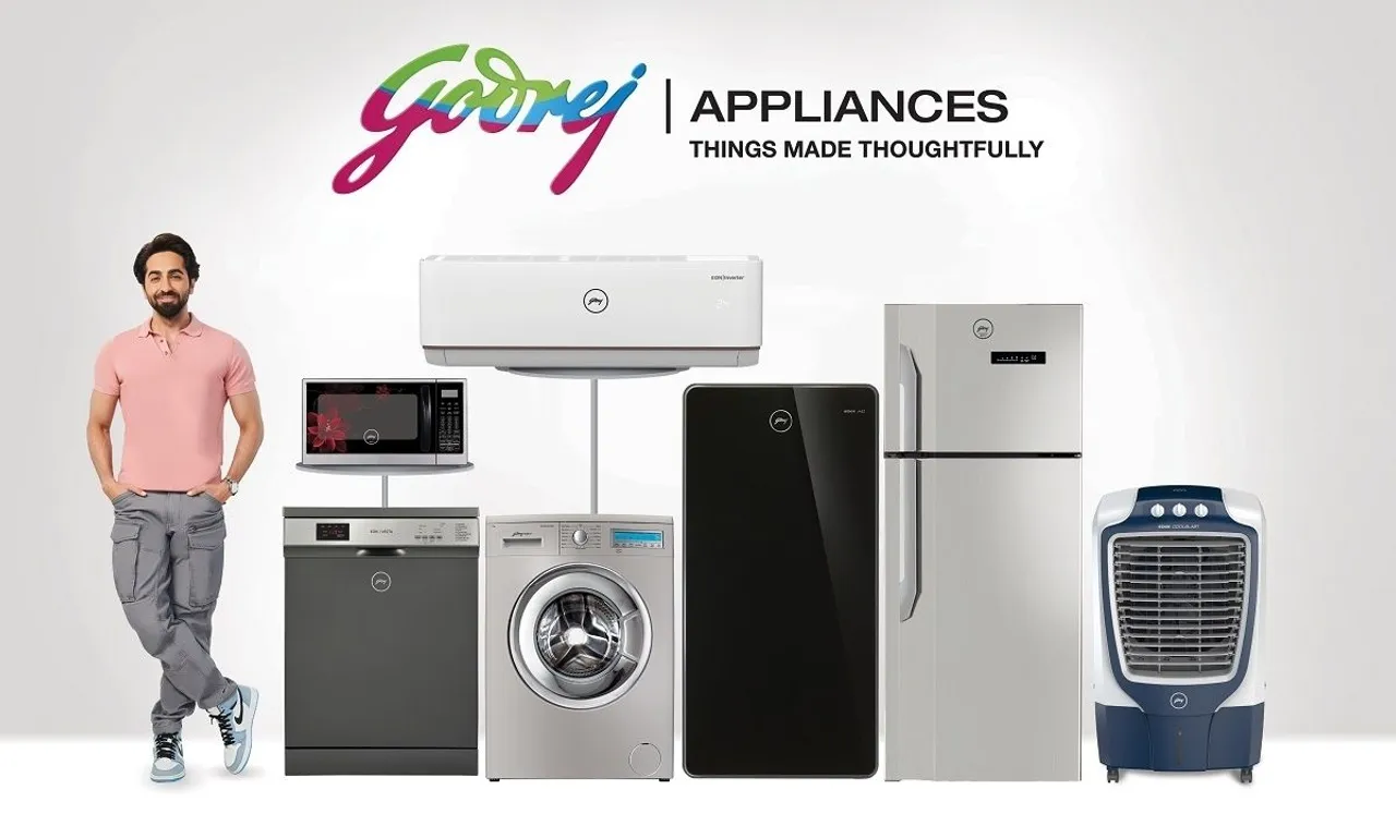 Godrej Appliances onboards Bollywood star Ayushmann Khurrana as Brand Ambassador
