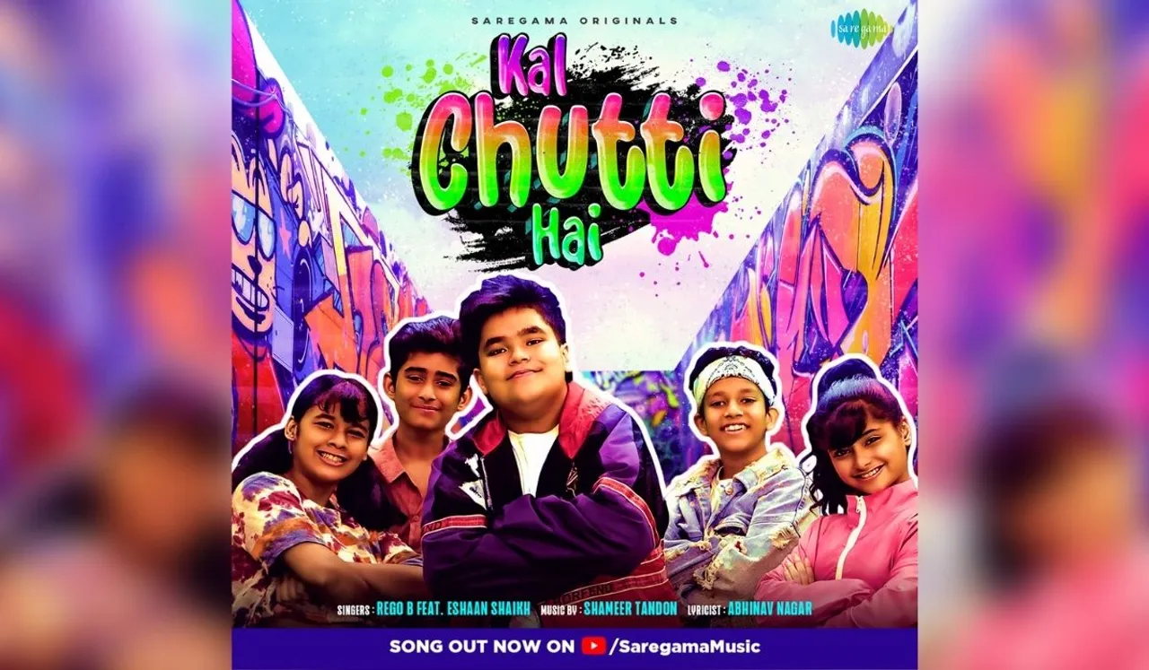 Bappi Lahiri’s grandson- Rego B, continues the musical family lineage with his second released single- Kal Chutti Hai presented by Saregama Originals