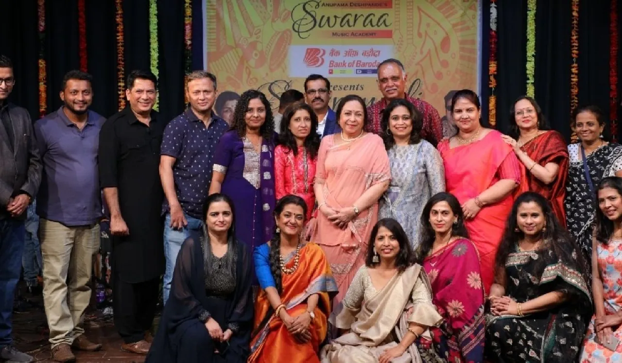 Filmfare Awardee Anupama Deshpande’s Swaraa Music Academy pays melodious tributes to Legends