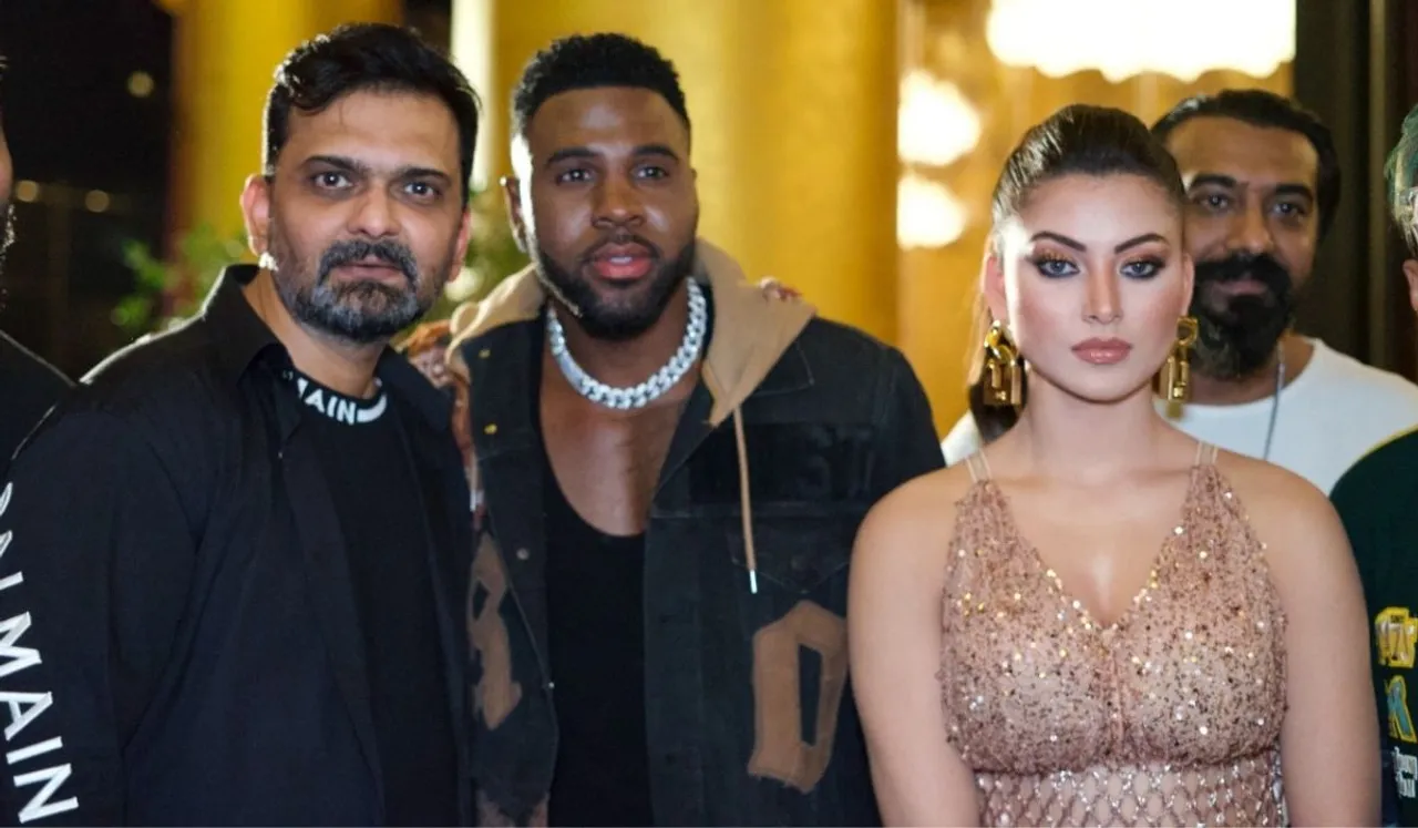 Producer Gaurang Doshi, Rocky Khan and Madhu Bhandari create history in music ,for the first time brings Jason Derulo (Fame -Jalebi Baby ) and Urvashi Rautela together for a song