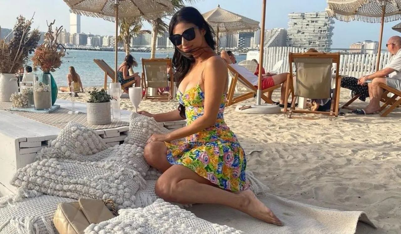 Mouni Roy shared her new pictures on social media