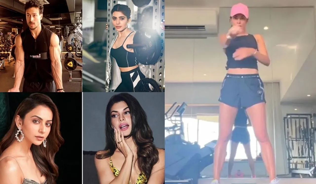 Tiger Shroff, Samantha Ruth, Jacqueline Fernandez, Rakul Preet Singh, Jackky Bhagnani Take Up The 'Attack' Challenge