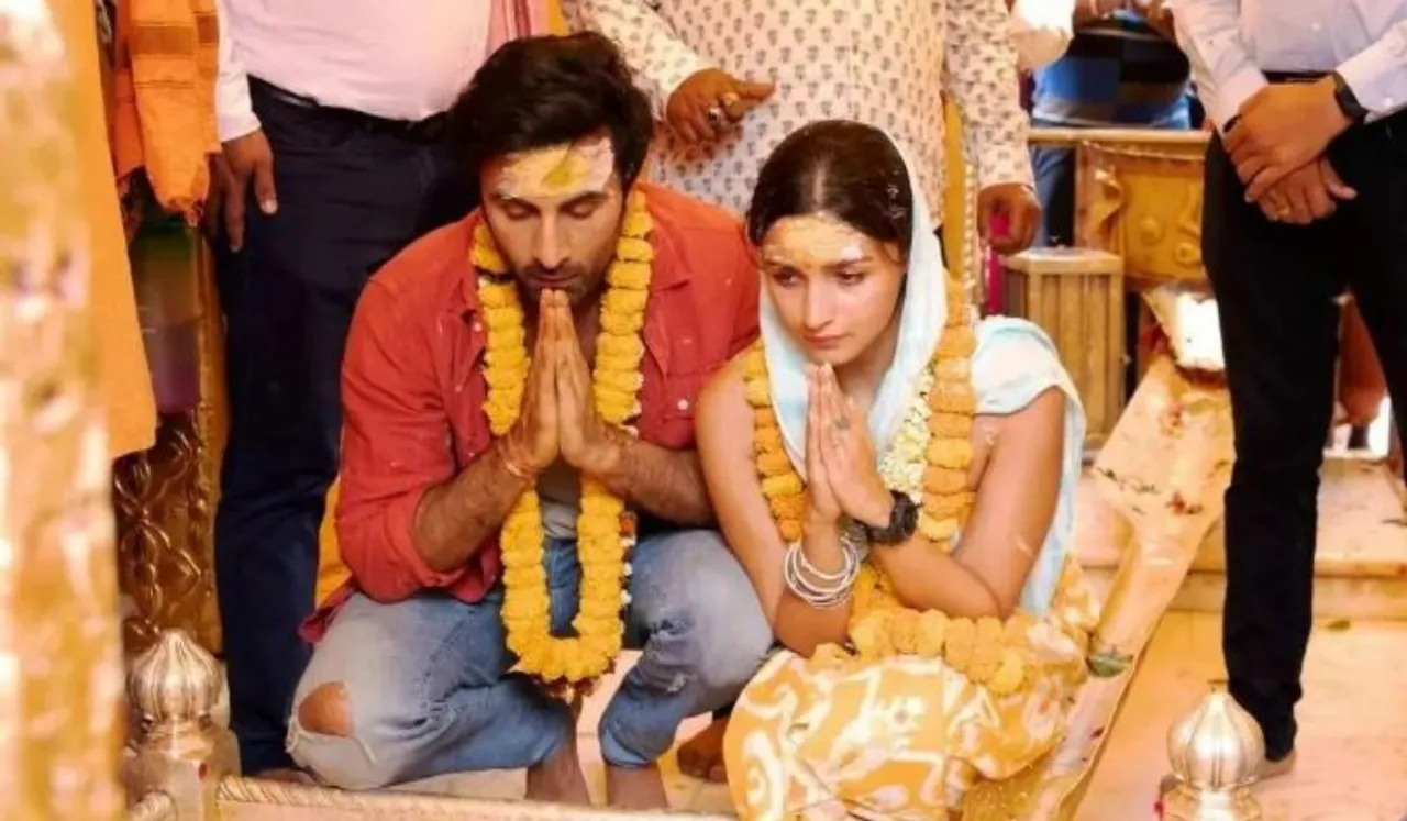 Actor Ranbir Kapoor Confirms his marriage with Alia Bhatt