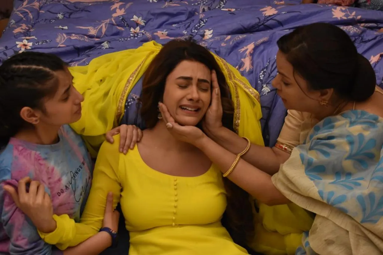 Woh Toh Hai Albelaa: Saroj locks herself in the store room