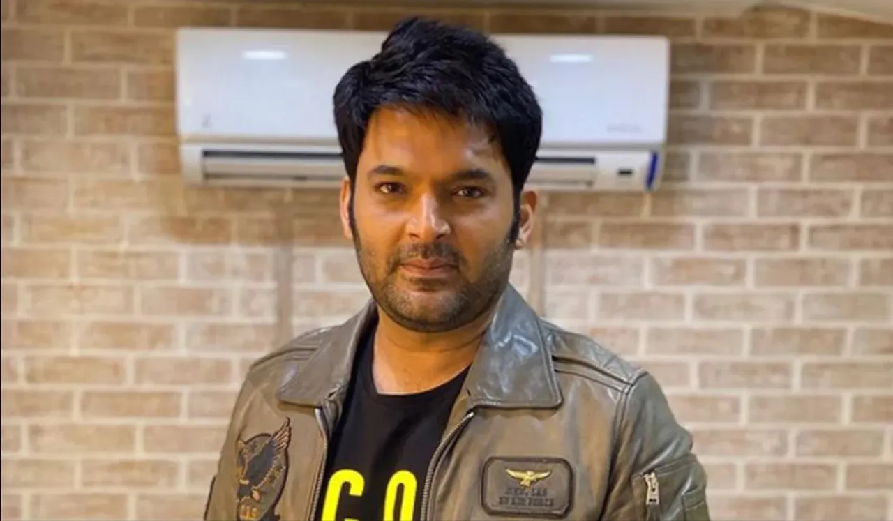 Kapil Sharma's latest video goes viral on social media