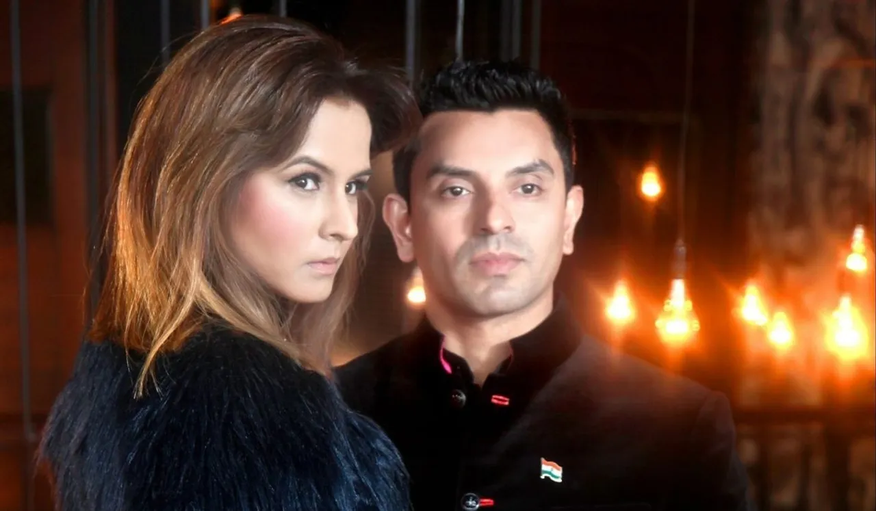 Happy to see the entertainment side of Tehseen, says wife Monicka Vadera Poonawalla... BY ROSHINI