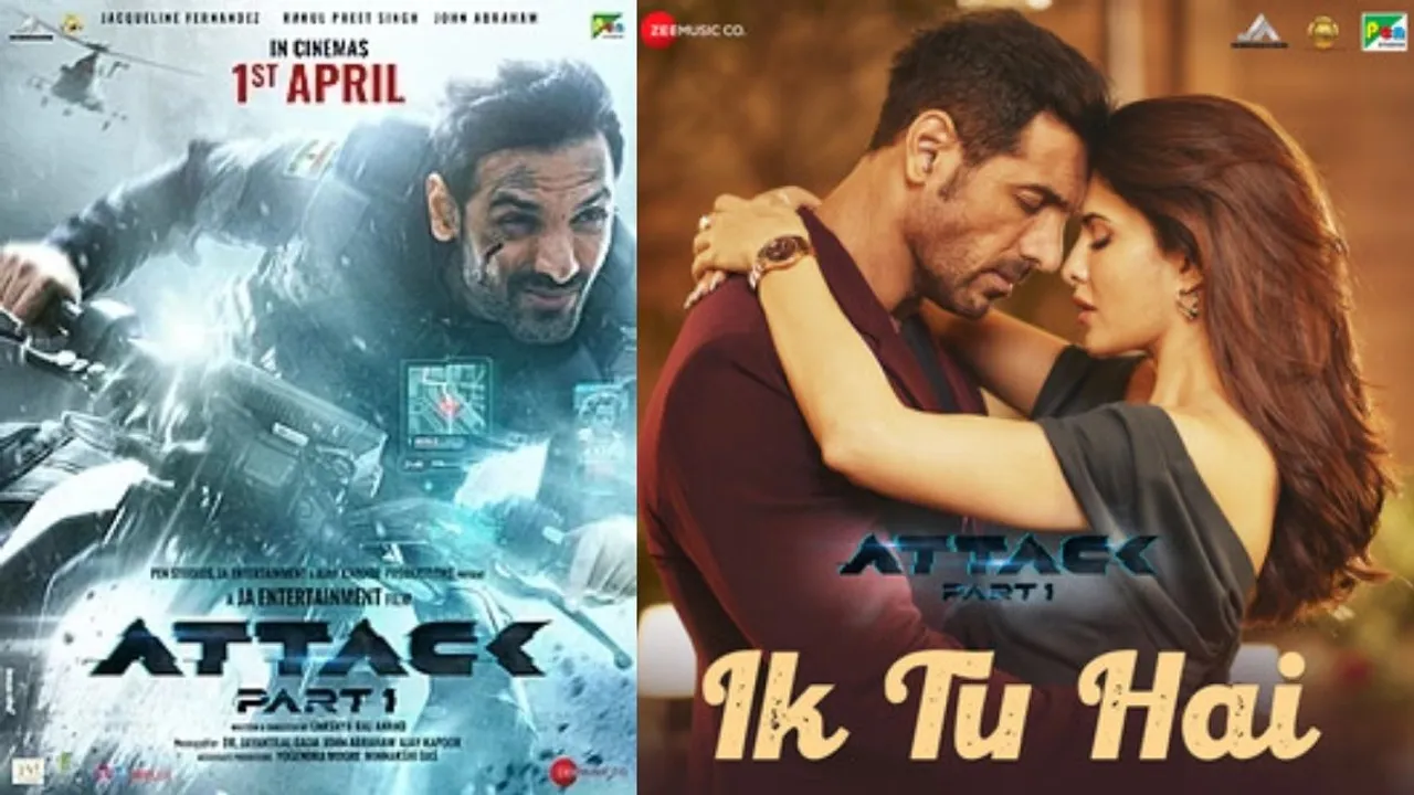 First song is out now from John Abraham Starrer Attack