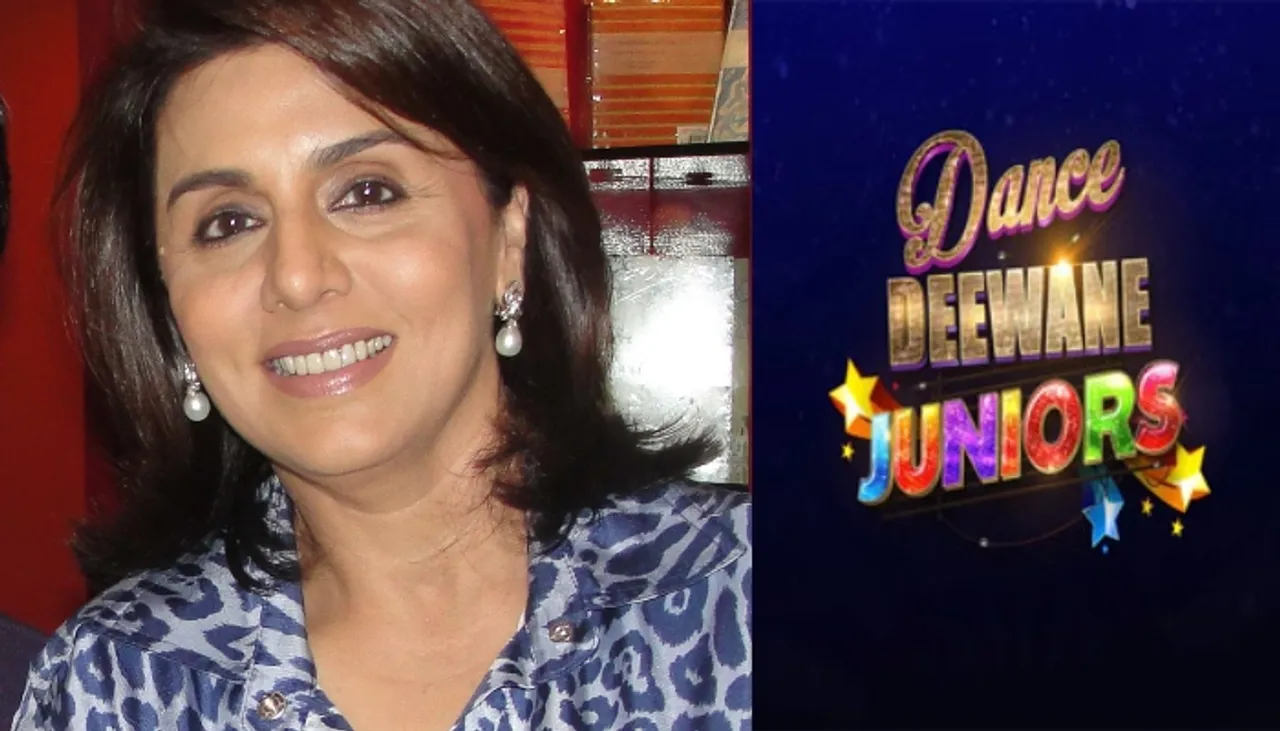 Actress Neetu Kapoor will be seen judging dance reality show