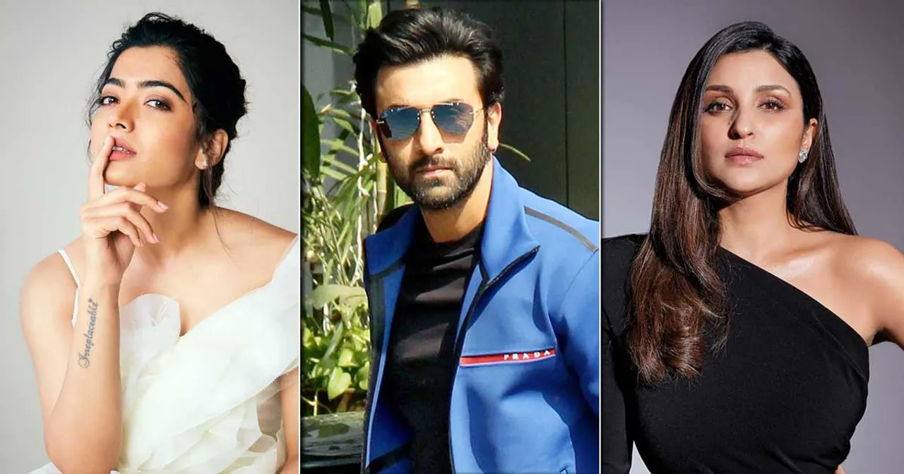 Actress Rashmika Mandanna replaced Parineeti Chopra in Ranbir Kapoor starrer "Animal"