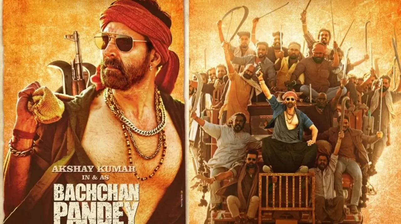 Review: Bachchan Pandey - "The film makes you laugh, cry and scare you a little bit but keeps your attention all the time... BY YASH KUMAR