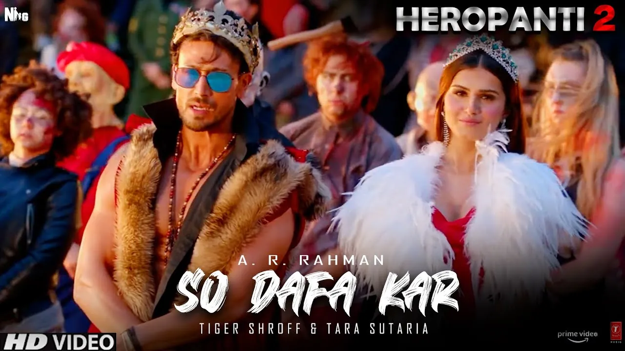 First song from Tiger Shroff starrer Heropanti 2 "Dafa Kar" is out now