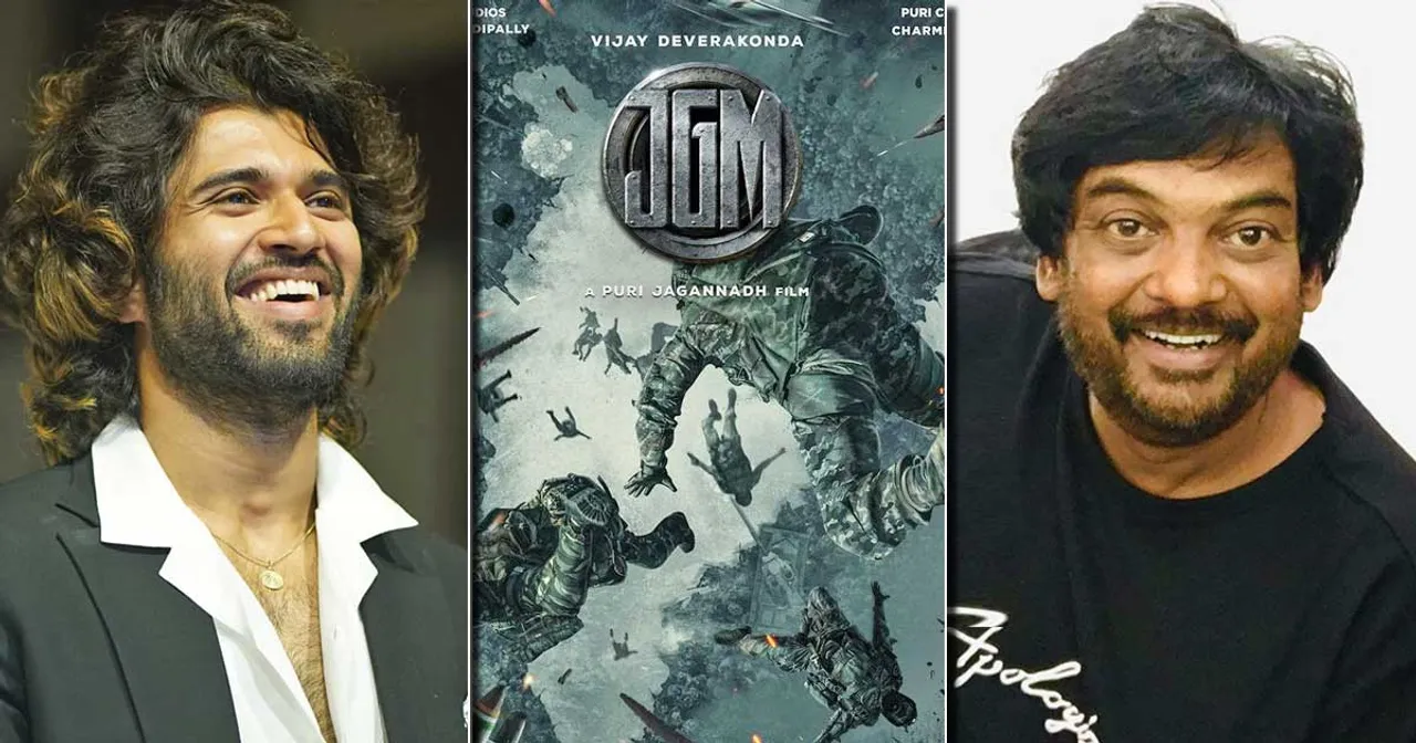 Vijay Deverakonda announces His Next 'JGM' with Puri Jagannath