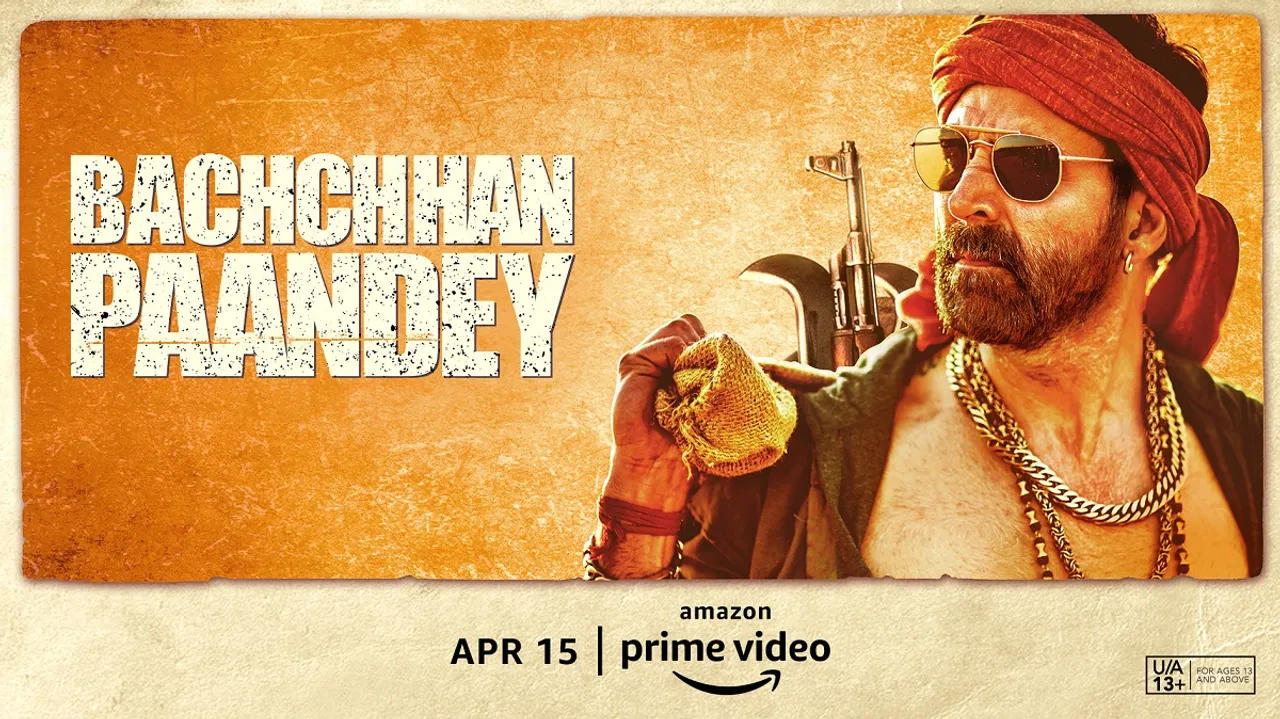 Prime video announces the streaming premiere of Akshay Kumar’s masala entertainer ‘Bachchhan Paandey’