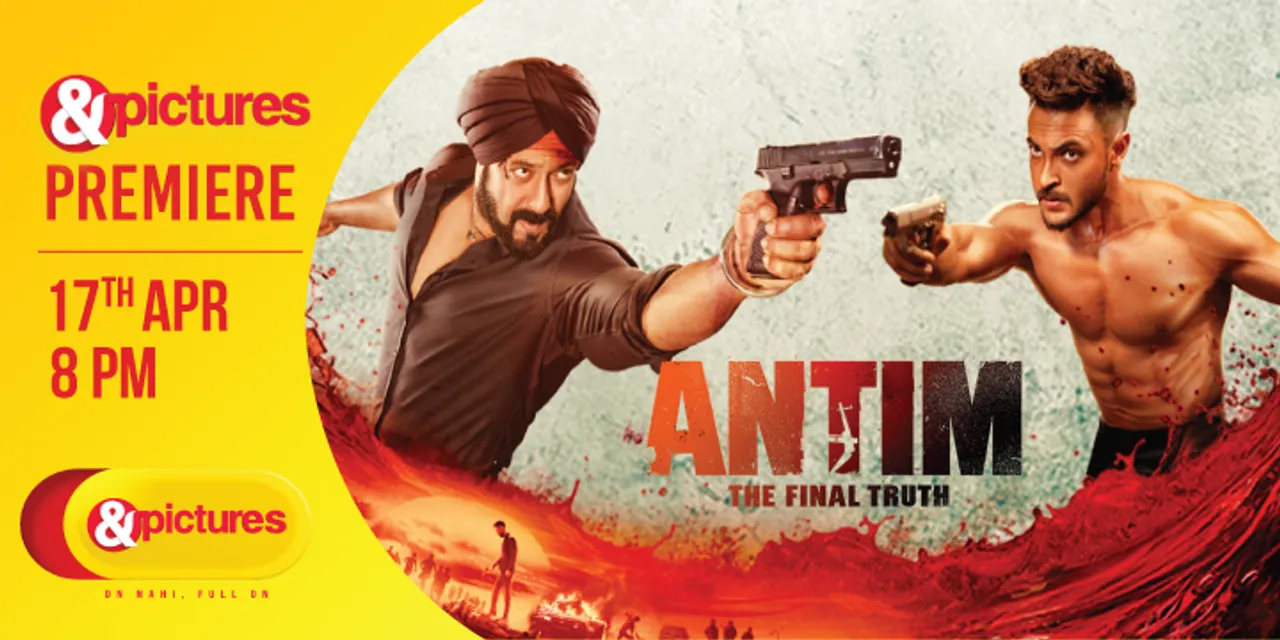 Witness the ultimate battle between Hindustan ka bhai and the new gangster of Pune with &pictures premiere of ‘Antim’