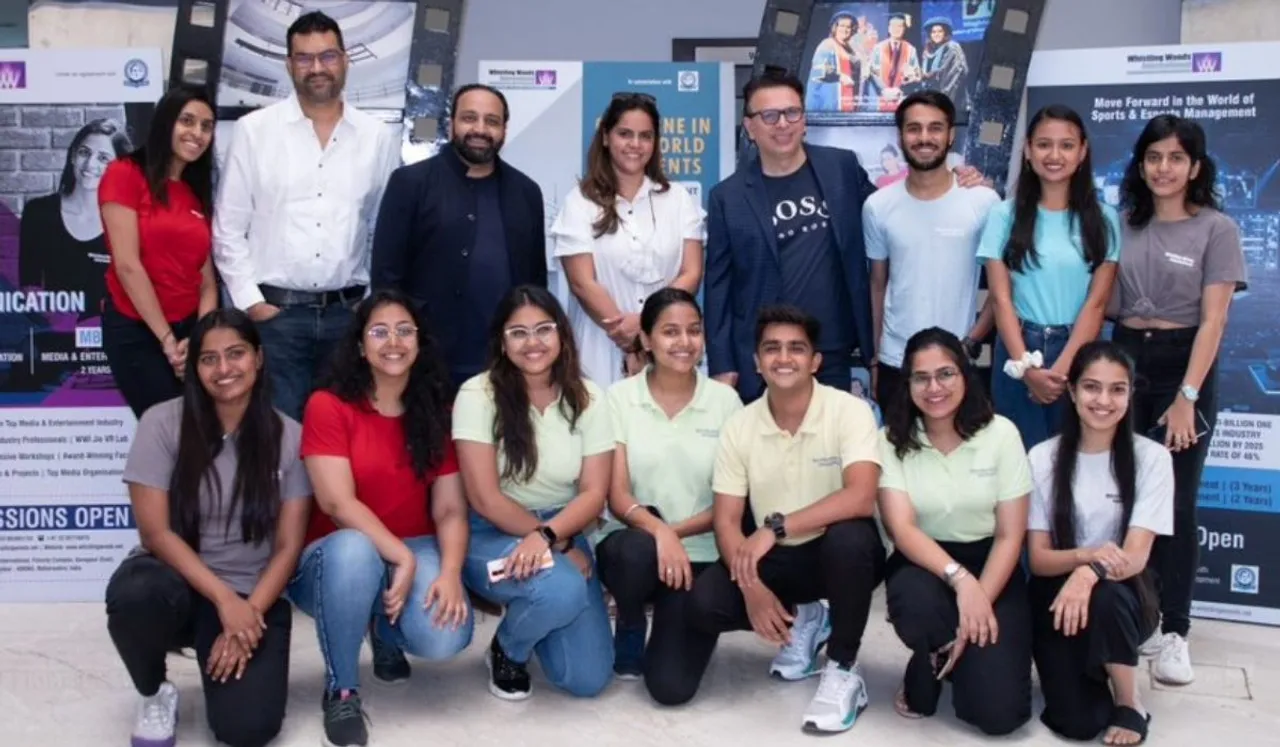 WHISTLING WOODS INTERNATIONAL SCHOOL OF EVENT MANAGEMENT DECODES ENTREPRENEURSHIP AND THE FUTURE OF EVENT MANAGEMENT WITH INDUSTRY VETERAN, ROSHAN ABBAS IN AN EXCLUSIVE MASTERCLASS