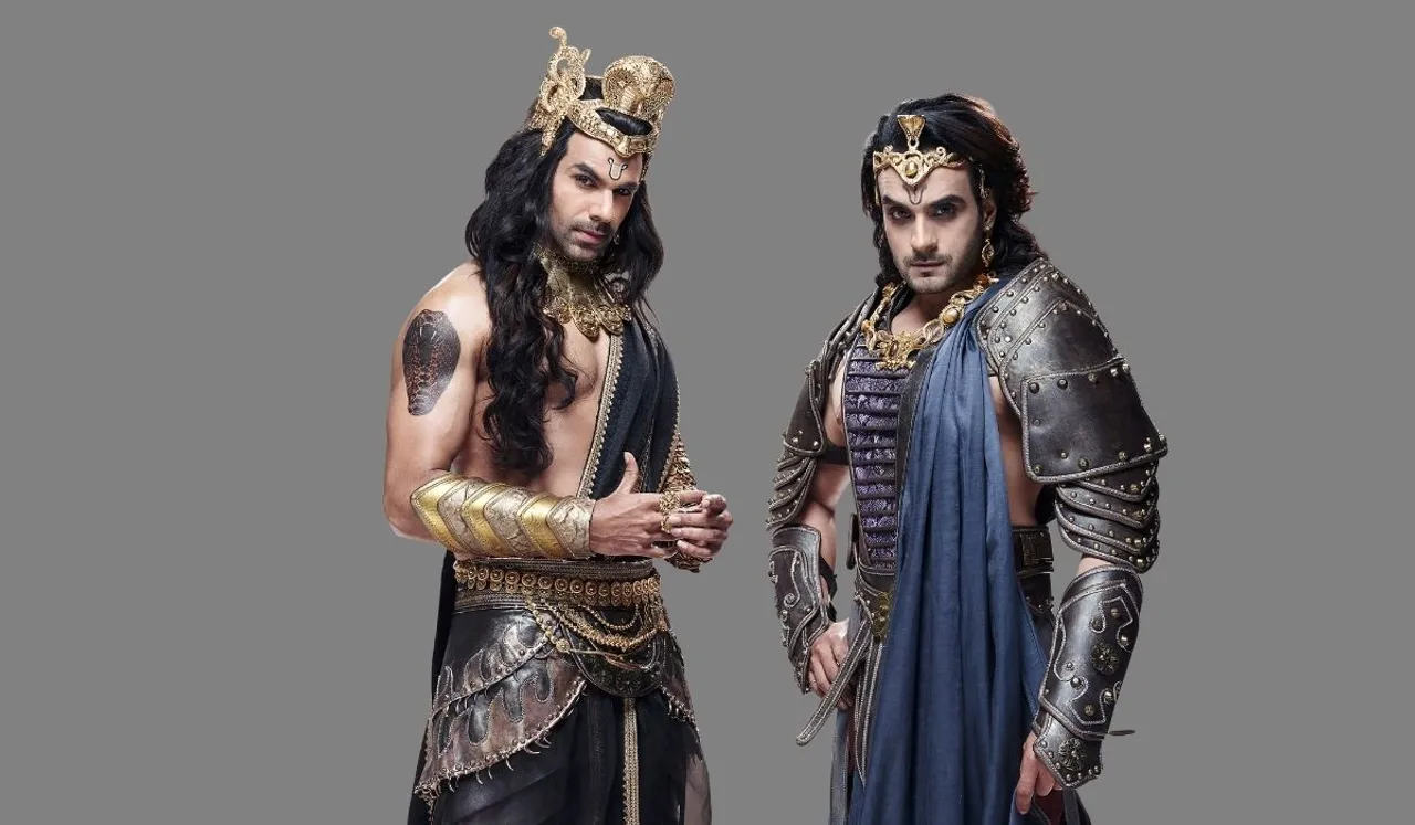 Music, Gym and Pranks! Dharm Yoddha Garud’s serpent brothers Takshak and Kaalia spill the beans on their off-screen bromance