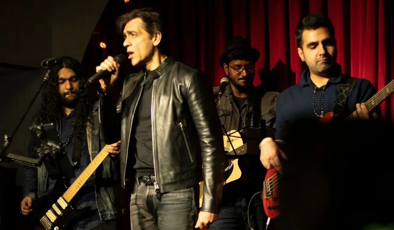 Ajay Bijli launches own band, Random Order; releases first music video